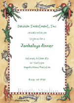 Seafood Invitations